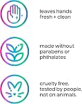 Method Foaming Hand Wash, Sandalwood + Cedar, 10 fl oz, 6 Pack