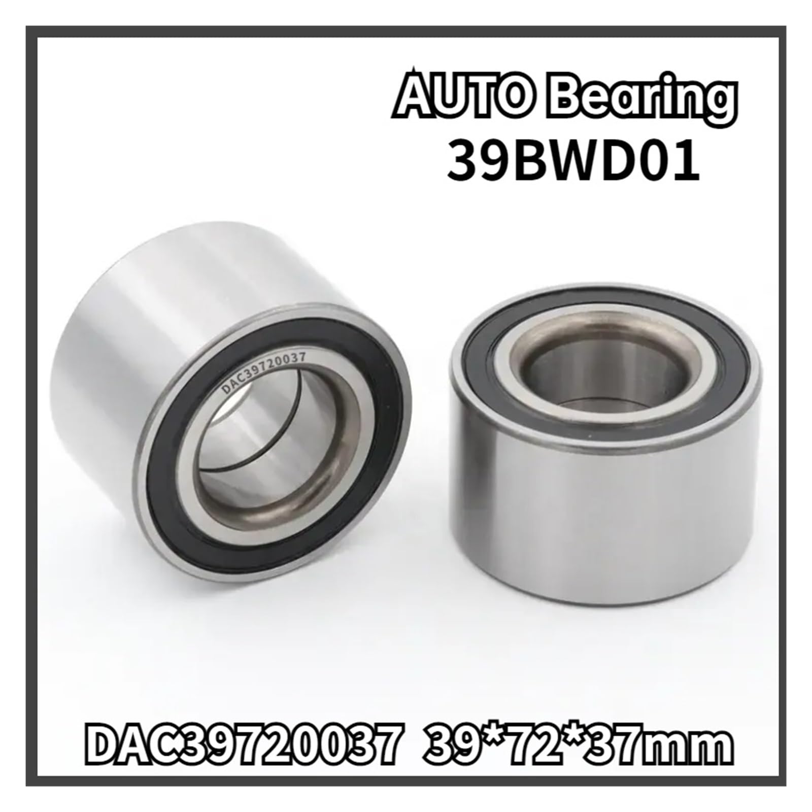 Łożysko piasty koła przedniego GB12776 39X72X37mm 39BWD01BCA81 DAC39720037 801663AB VKBA3531 524096 F-45920.2(2RS)