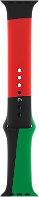 Apple Watch Band - Sport Band 40mm - Black Unity - Regular MJ4V3ZM/A