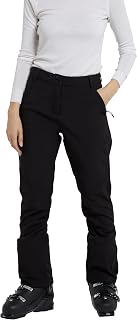 Sierra Womens Ski Pants - Breathable Snowboard Trousers, Snow Bibs, Snowproof Salopettes, Taped Seams, Detachable Skirt - for Winter Sports, Skiing
