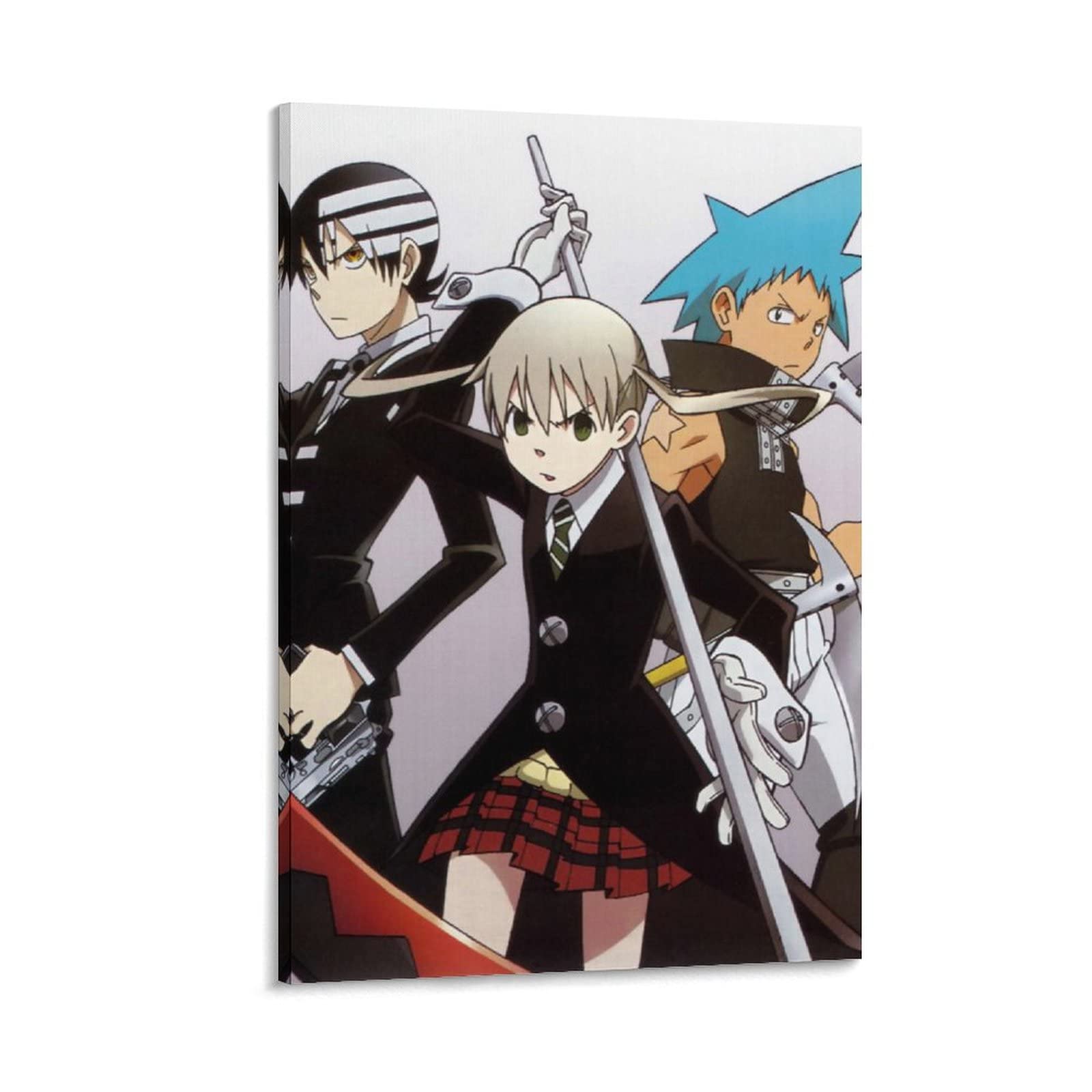 Amazon.co.jp: Soul Eater ソウルイーター (3) 壁掛け 壁アート 装飾画