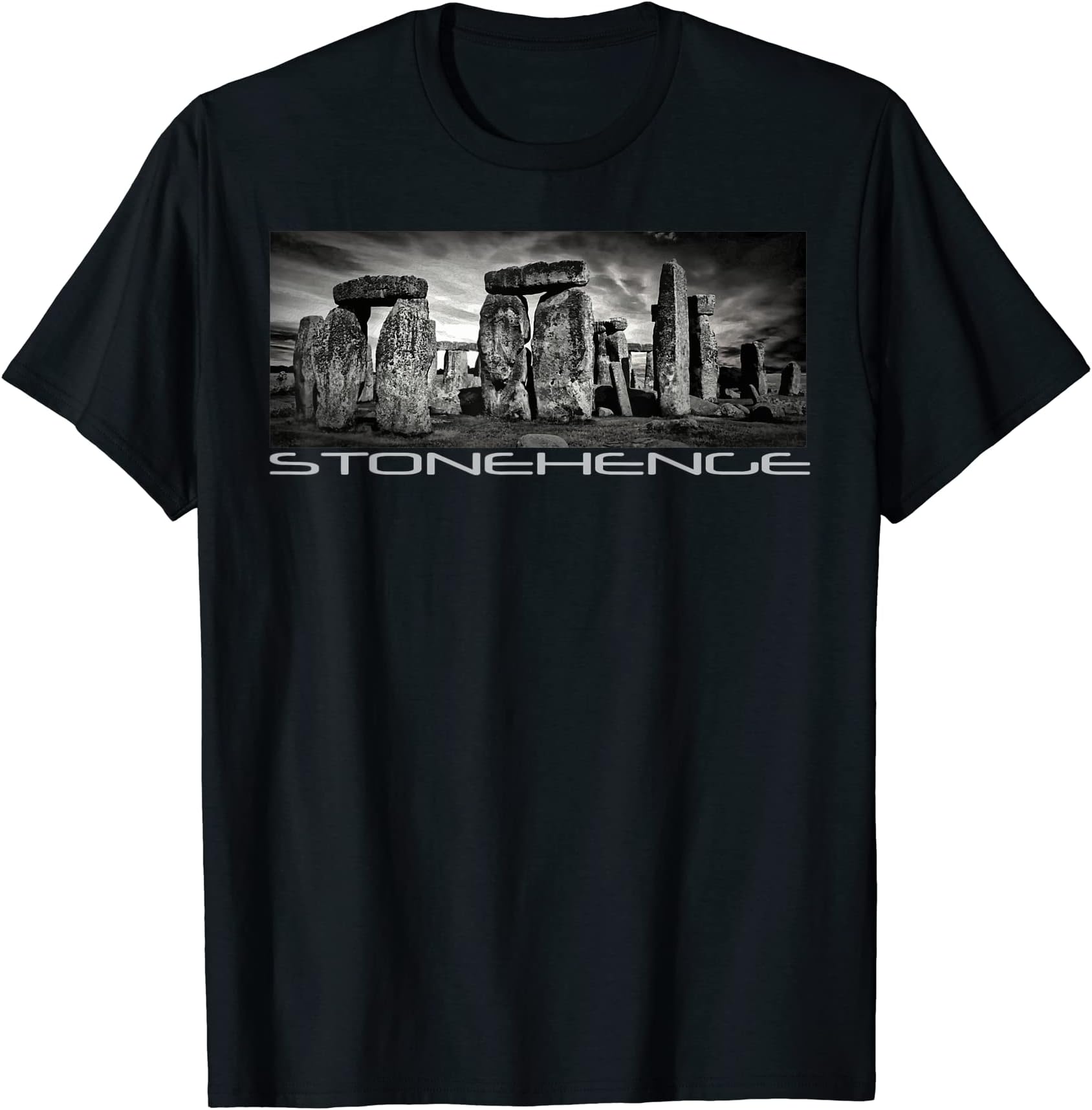 STONEHENGE LIMITED EDITION DARK CLASSIC DRAMATIC T-Shirt