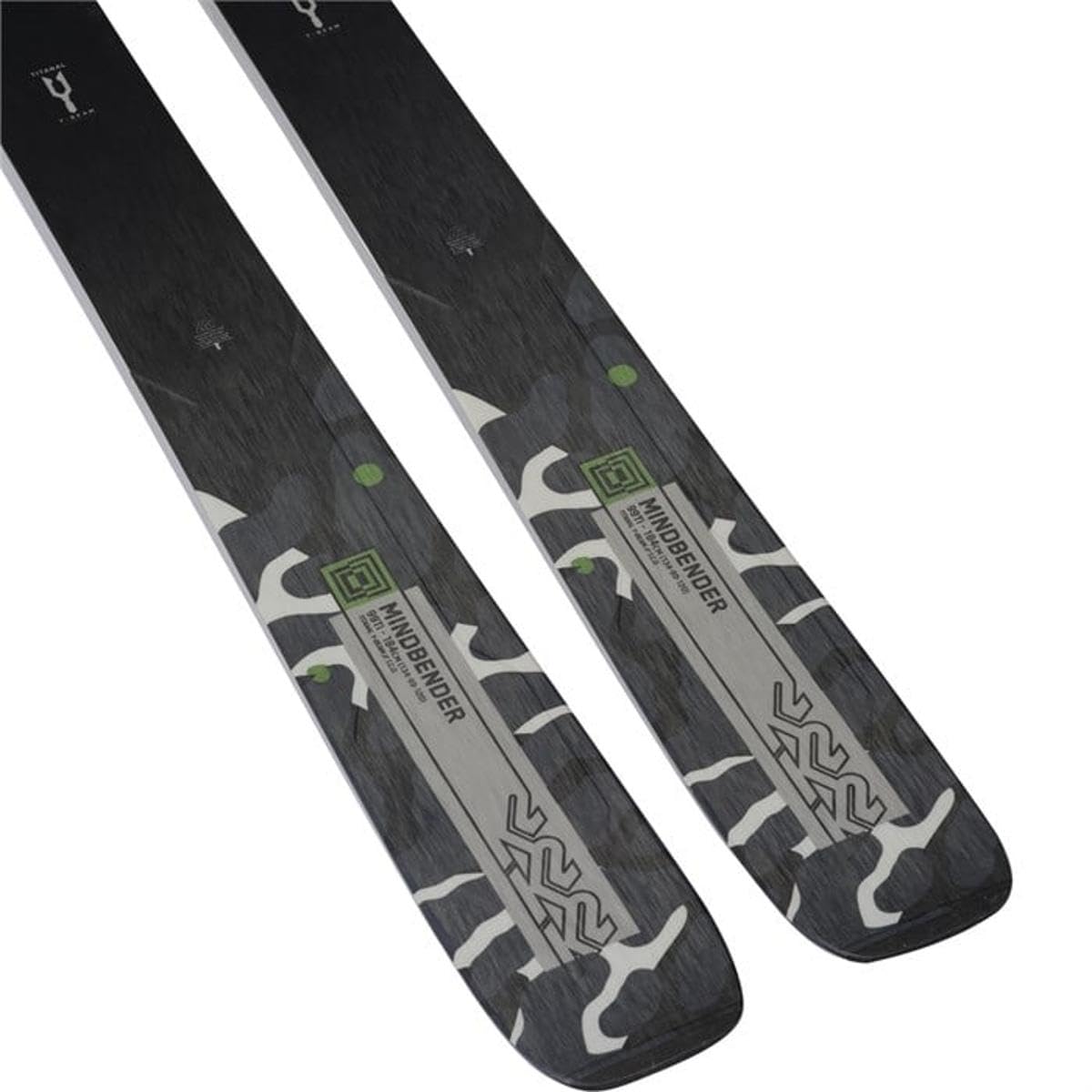 Amazon | K2 Mindbender 99 Ti メンズスキー、190cm | K2 | スキー板