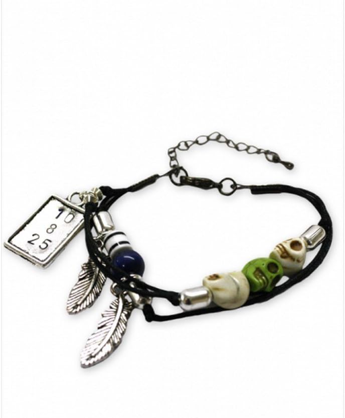 Party Sober Clothing Sober Date Bracelet M Black