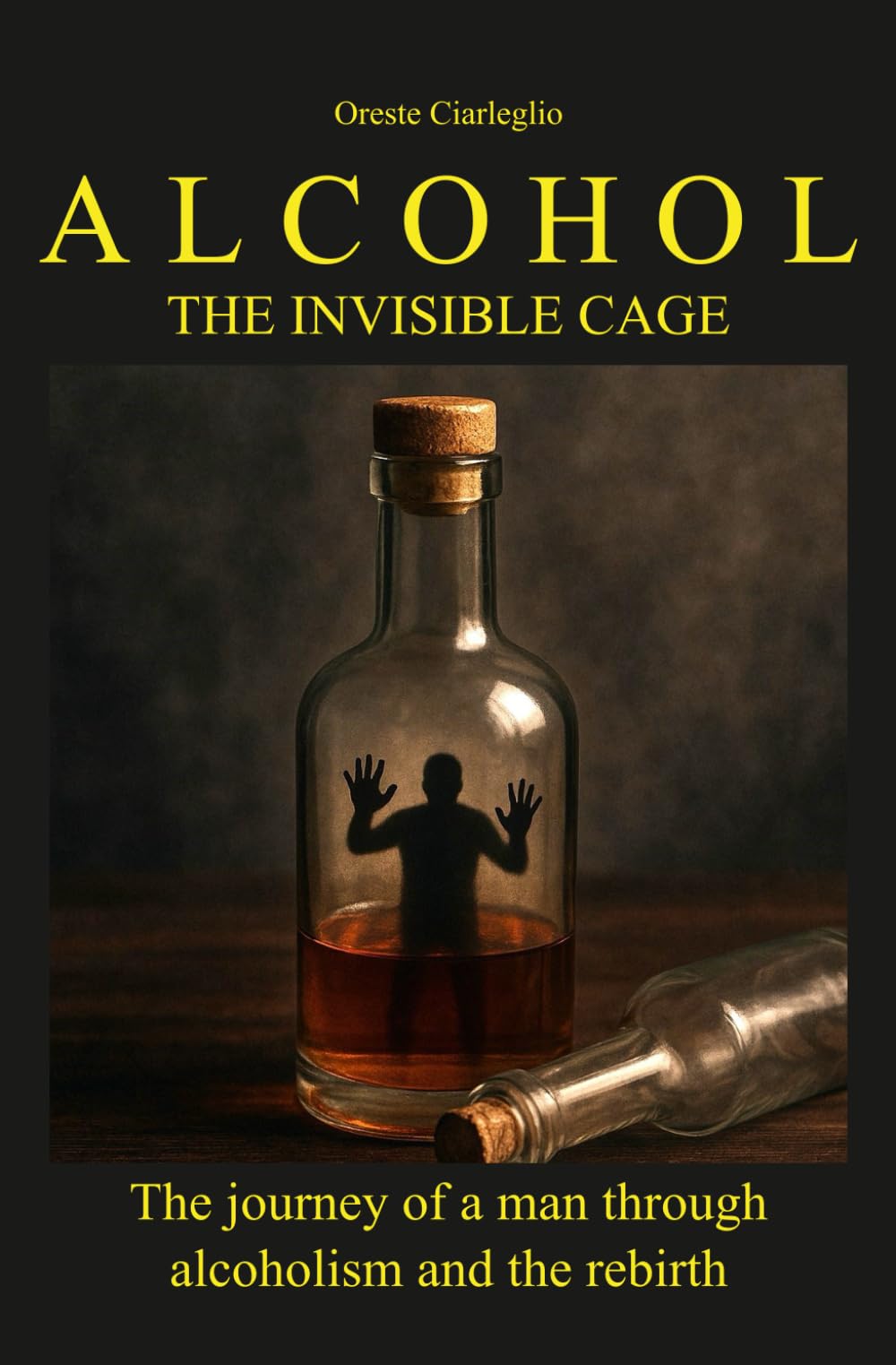 ALCOHOL THE INVISIBLE CAGE: The journey of a man through alcoholism and the rebirth