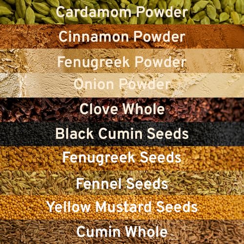 Handpick Spices Assortment Box - 20 Exotic Spices Essential Starter Spice Set thumb #5