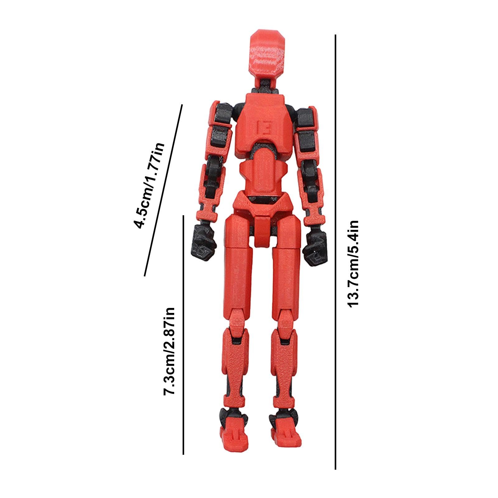 Amazon.co.jp: ダミー 13 アクションフィギュア |多関節可動ロボット