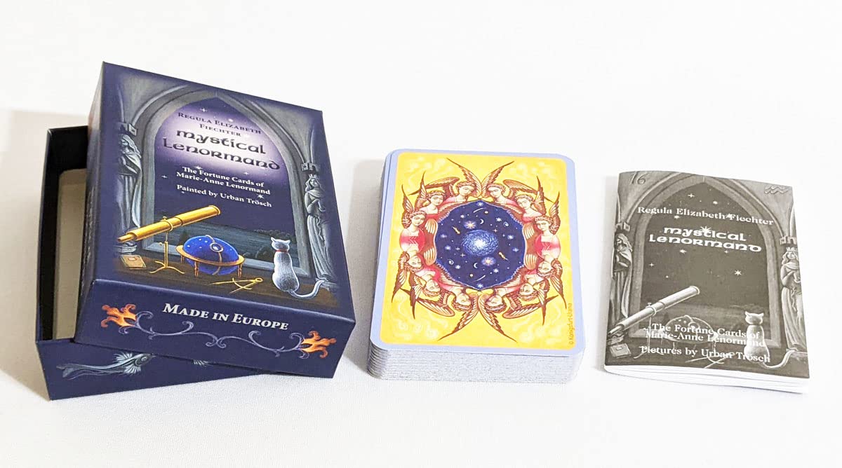 Amazon.co.jp: ミスティカル ルノルマン [正規品] Mystical Lenormand