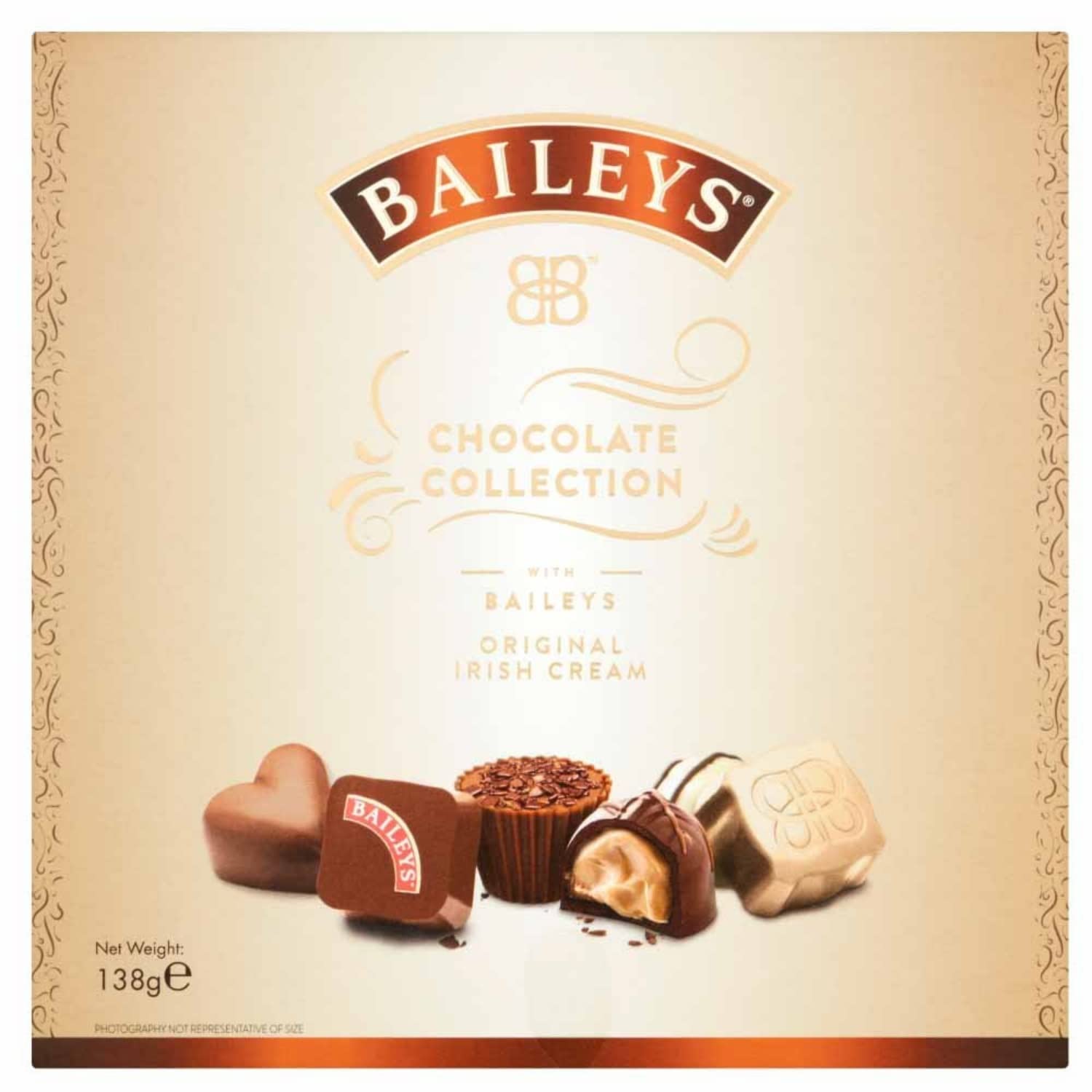 Baileys Chocolate Collection Assortment 138g x 3 Boxes : Amazon.co.uk ...