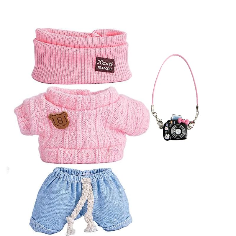 Accessoires de déguisement mignon pour Lububu 17cm avec appareil photo décoratif