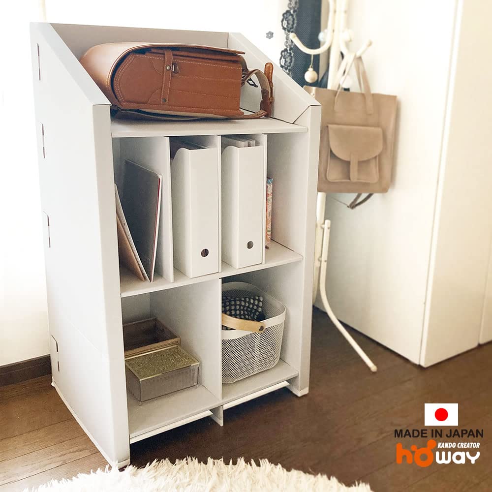 Amazon｜HOWAY ランドセルラック ダンボール 棚 家具 収納 小学生 入学