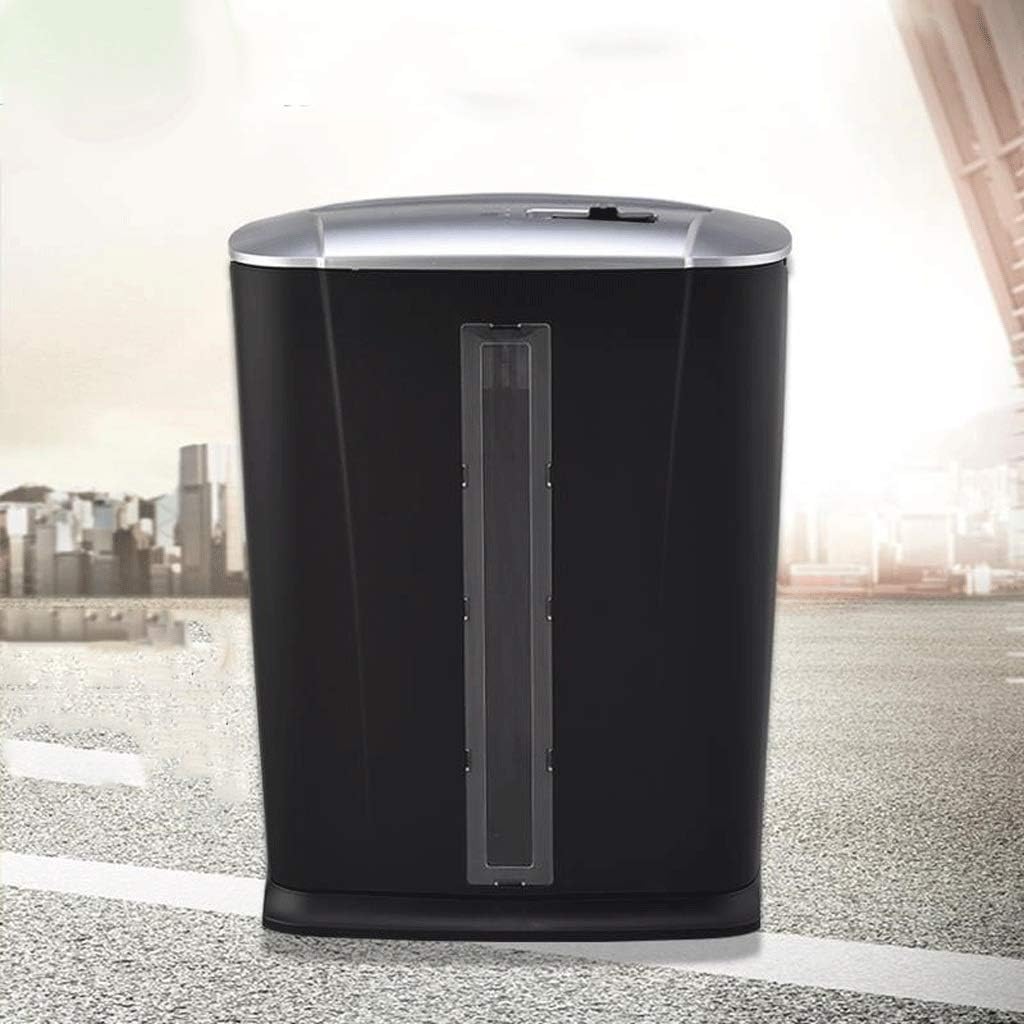 Office Segment Shredder-6-Sheet High-Security Micro-Cut Paper, Credit Card Home Office Shredder