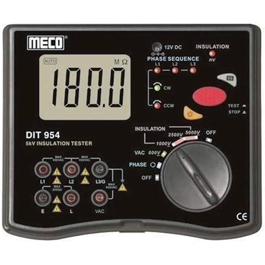 Meco Insulation Tester