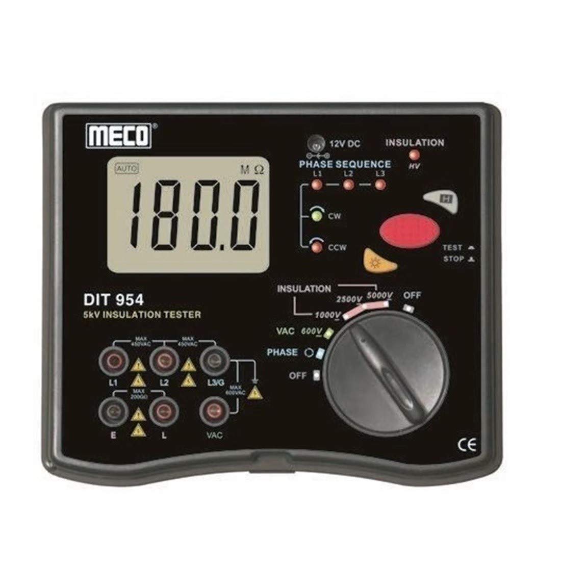 Meco Dit954 Insulation Tester (B014H3HXU0) Amazon Price History, Amazon Price Tracker