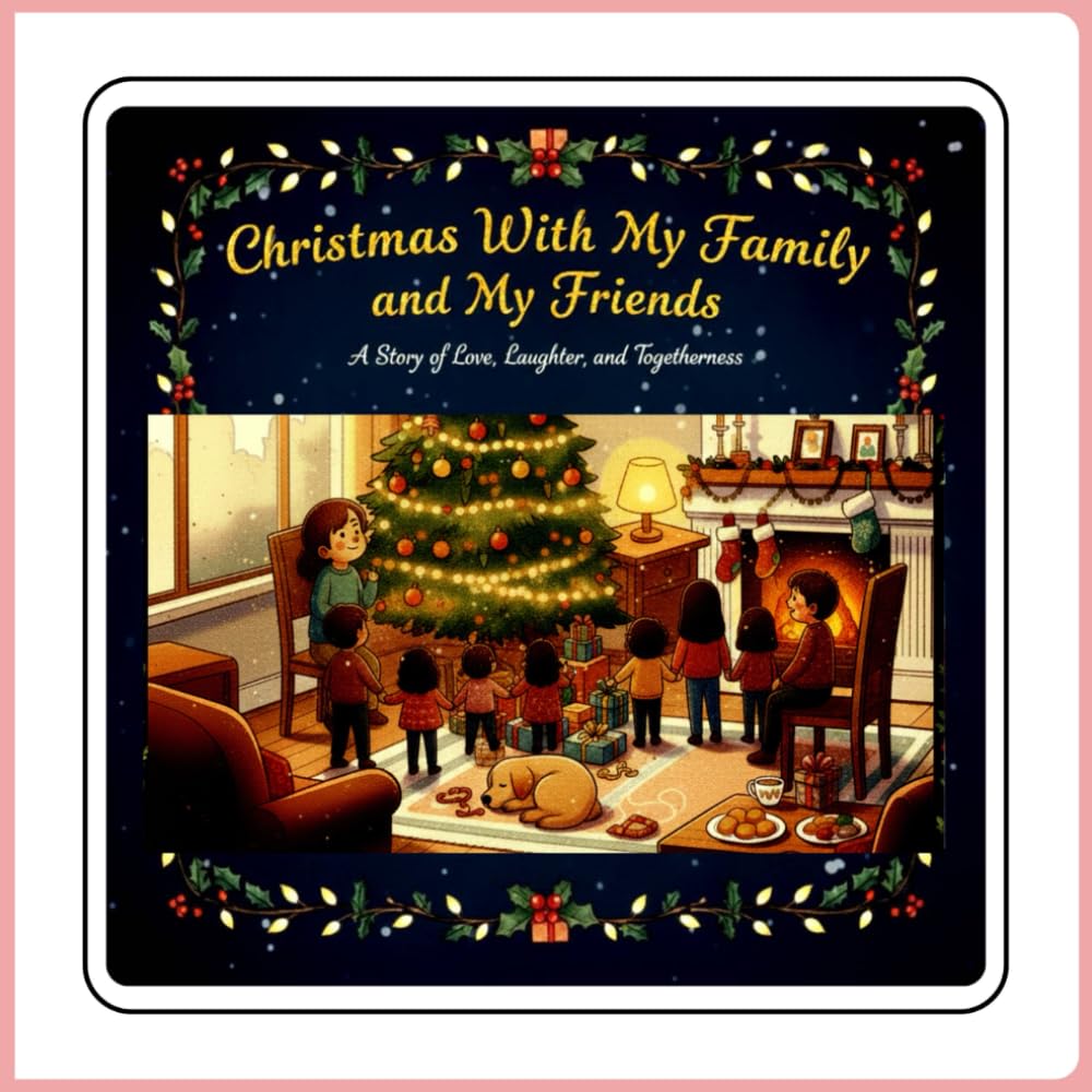 Christmas With My Family and My Friends: A Story of Love, Laughter, and Togetherness