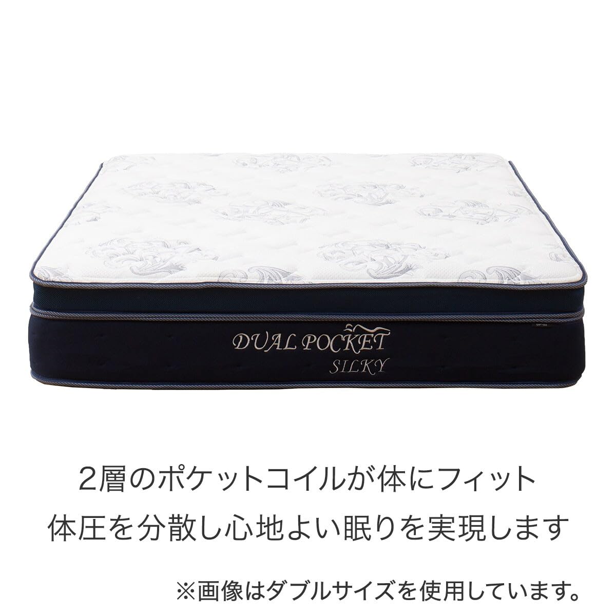 Amazon.co.jp: ニトリ(NITORI) ダブルマットレス DP-02 CR 2200466 