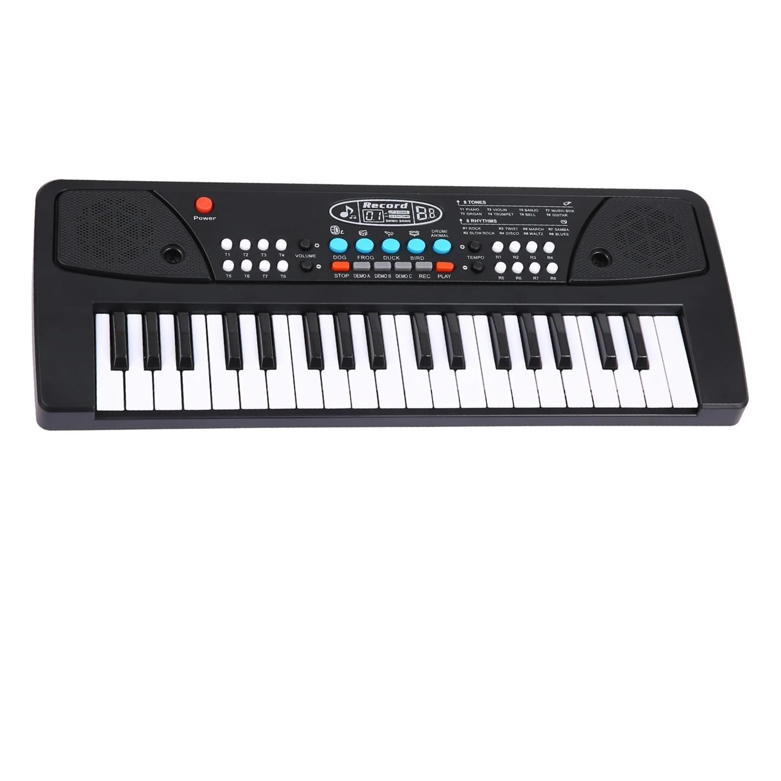 klawiatura elektroniczna 37-klawiszowe Pianino Elektryczne USB Z Mikrofonem Cyfrowa Elektroniczna Muzyka Organowa Elektroniczny Instrument Klawiszowy