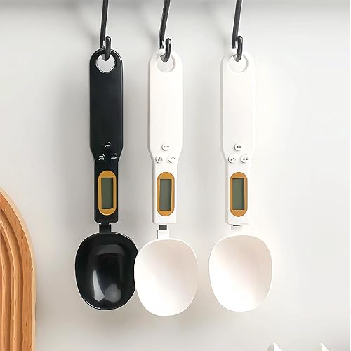 Miniatura 6 de Cuchara de medición digital Cuchara de báscula electrónica Pesaje para alimentos Café Polvo Ingredientes del té Hornear Especias Cocina Cucharas de