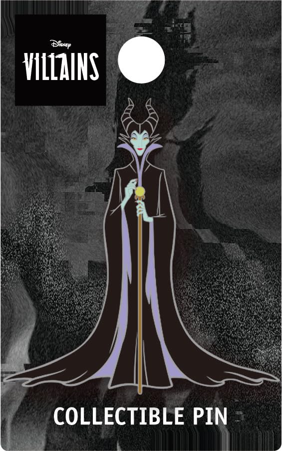 Maleficent Enamel Pin