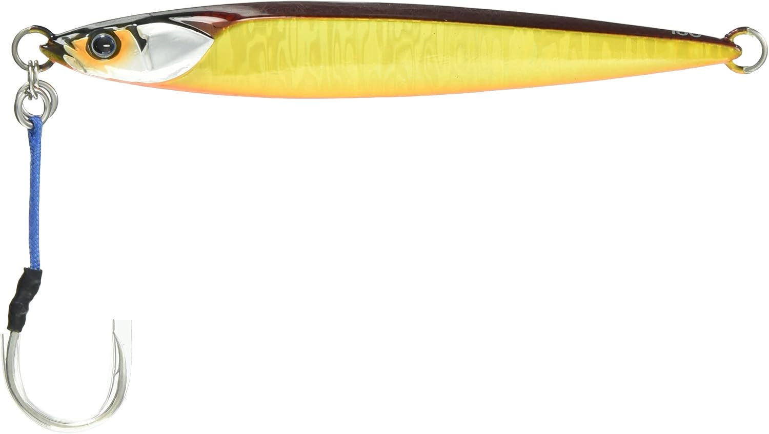 JACKALL Metal Jig Bumbles Jig, Short, 6.3 oz (180 g)