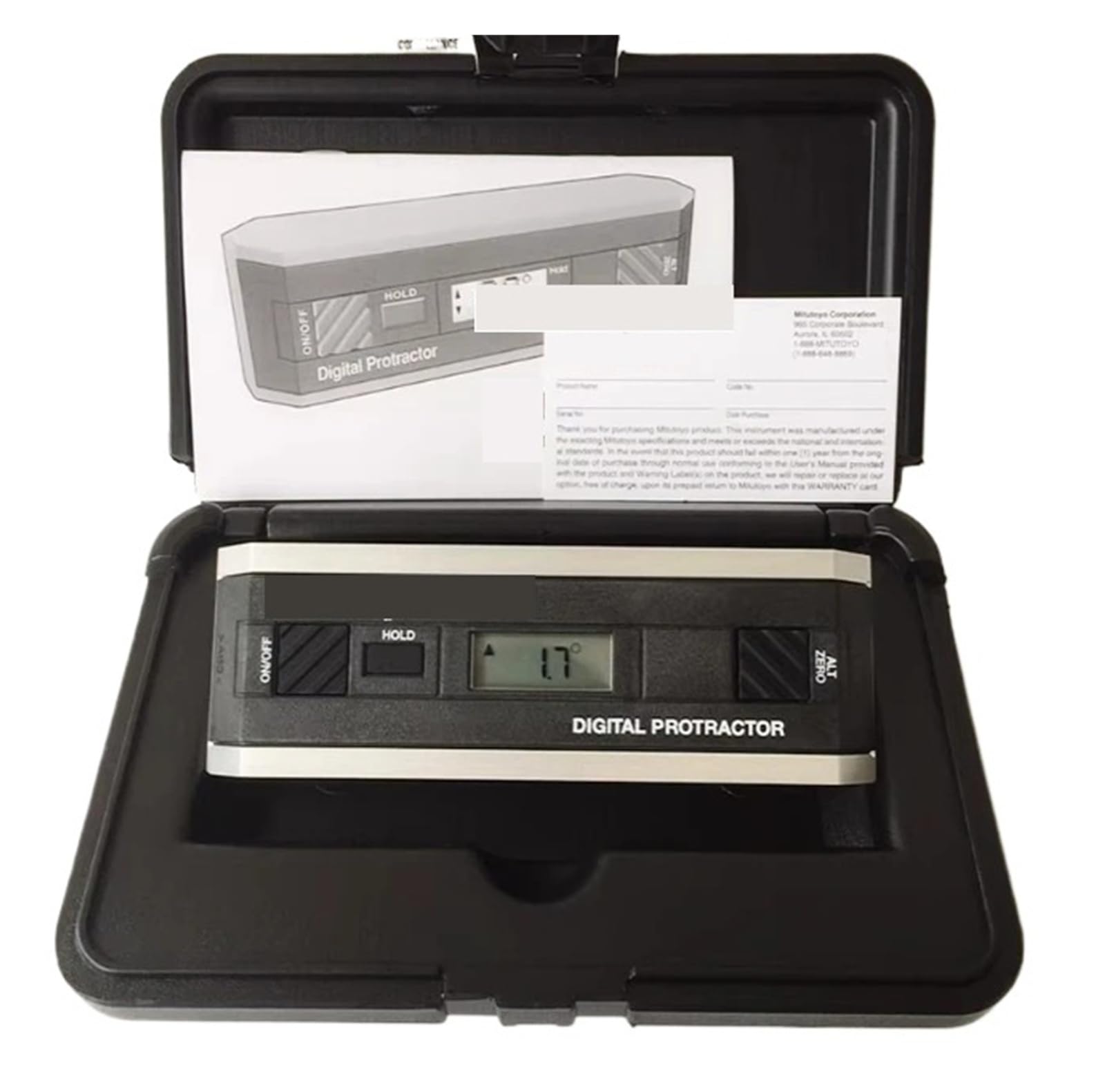 Medidor de ángulo digital Nivel 950-317 PROTRACTOR DIGITAL PRO3600(950-318-PRO3600)
