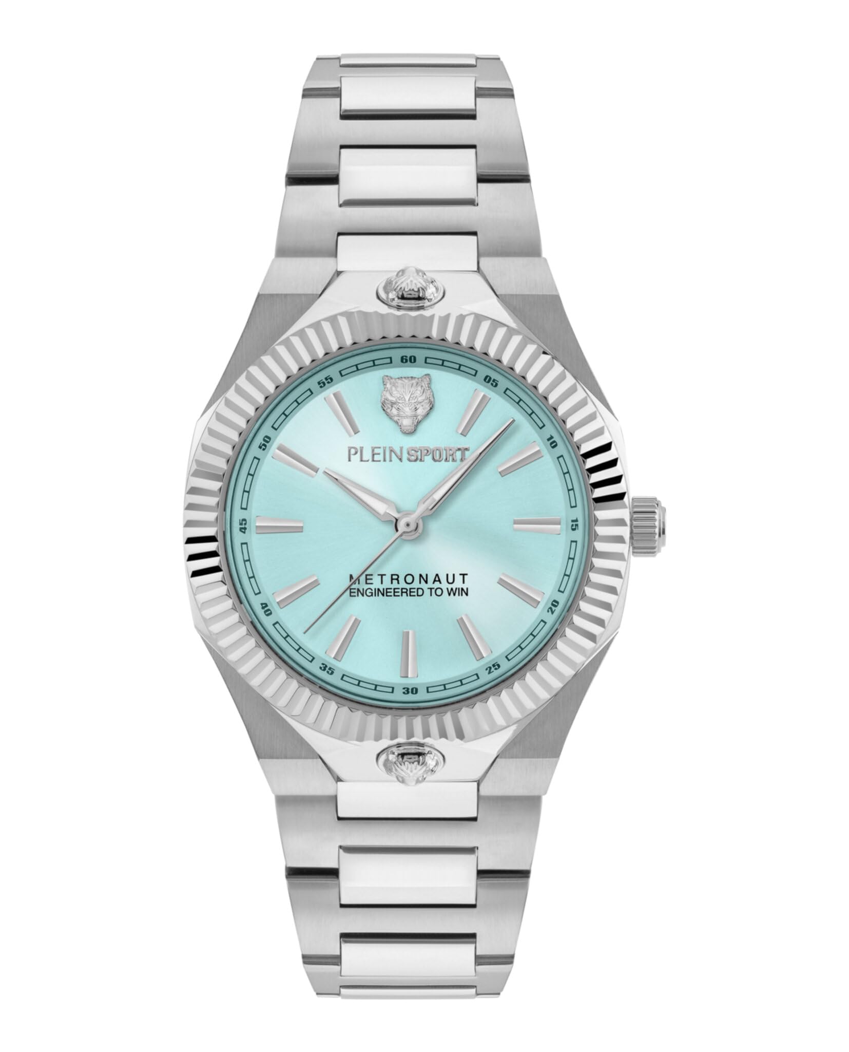 Plein Sport damski zegarek analogowy kwarcowy METRONAUT 36 mm PSDGA0725 stal szlachetna