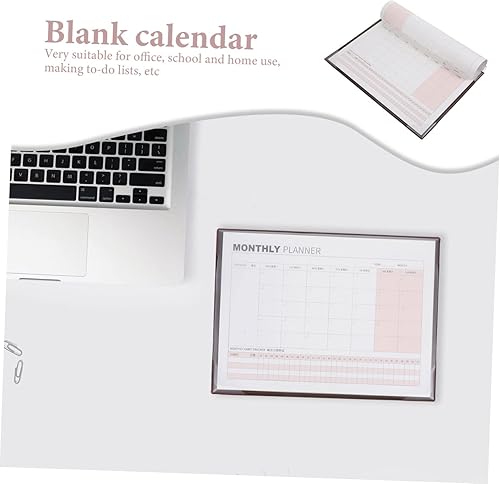 Miniatura 8 de VILLCASE Sheet Calendar To Do Planner Notepad Monthly Desk Calendar Inspirational Goal Tracker Goals Notebook Daily Planner Weekly Student Kraft
