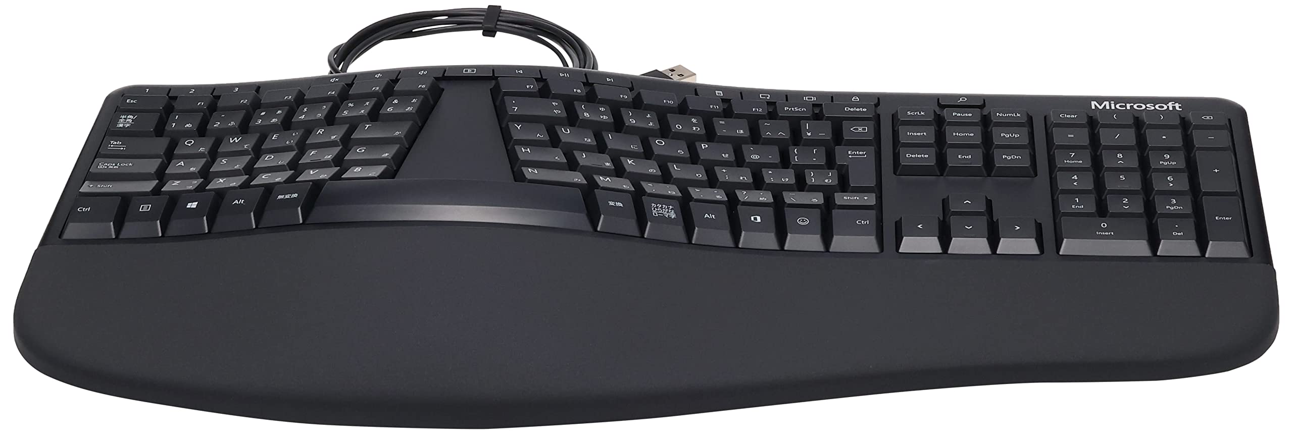 Amazon.co.jp: マイクロソフト エルゴノミック キーボード for 