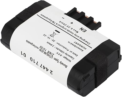 Miniatura 6 de EVGATSAUTO Batería de coche, 84102447710 2447710 330mah portátil TCB reemplazo de la batería de emergencia para F20 F21 F30 F31 F33 F40 F44 F45 8.0V