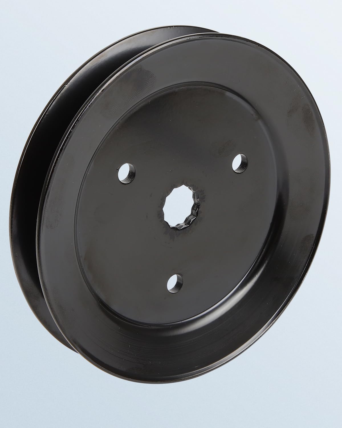 Eje para cortacésped con polea para AYP Husqvarna Craftsman Jonsered Poulan Pro 38 de 42 pulgadas para tractores de césped, mandril, número de pieza de repuesto 130794 532130794 539110158