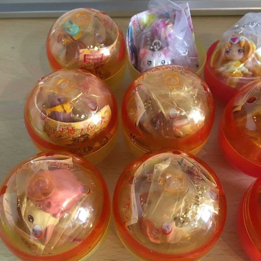 Amazon | ガチャガチャ プリキュア女神スイング 全5種 16個