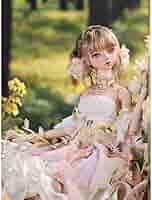 ジャスミン WM05 bjd 1/4 ドール本体 Senerwe Amazon.com: EVA BJD 1/3 SD Doll Ball Mechanical Jointed Doll