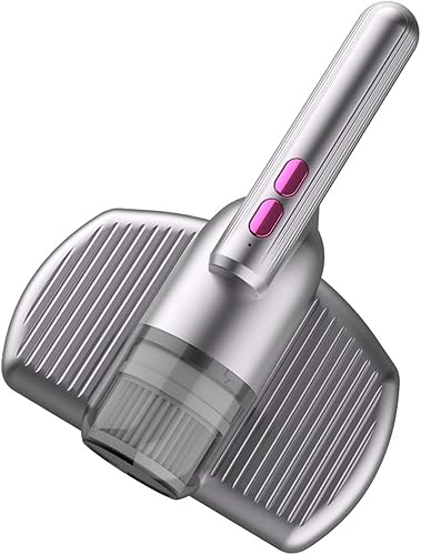 Aspirador de cama, aspiradora de colchón 7.5KPa, limpiador de colchón profundo de mano de alta frecuencia, doble ritmo, adecuado para ropa de cama, disponible en Yaxa El Salvador