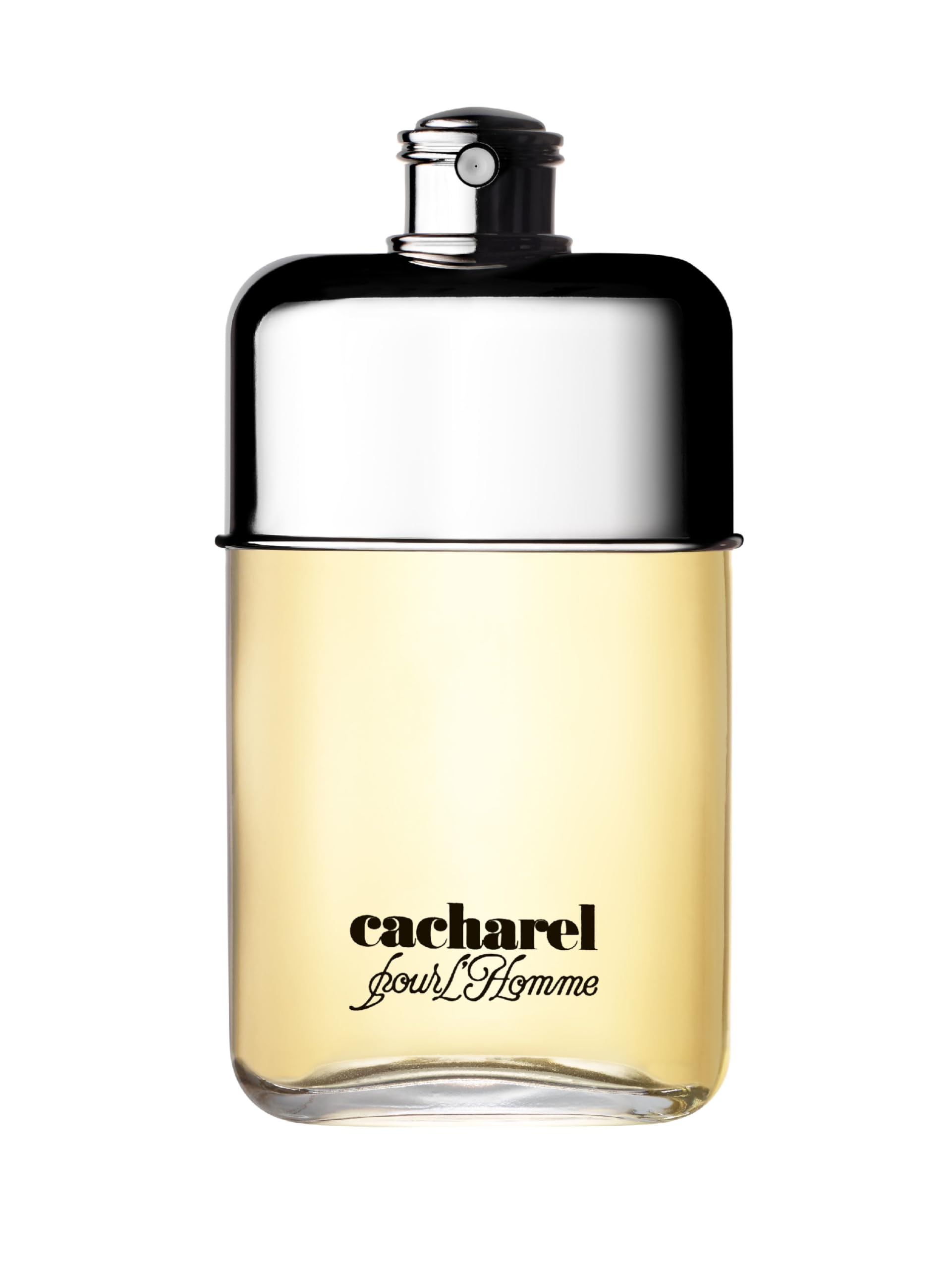Cacharel Pour L'Homme Eau De Toilette de hombre en Vaporizador 100 ml | Bergamota, lavanda, nuez moscada, botella de piedras preciosas, sin parabenos, fragancia atemporal, larga duración