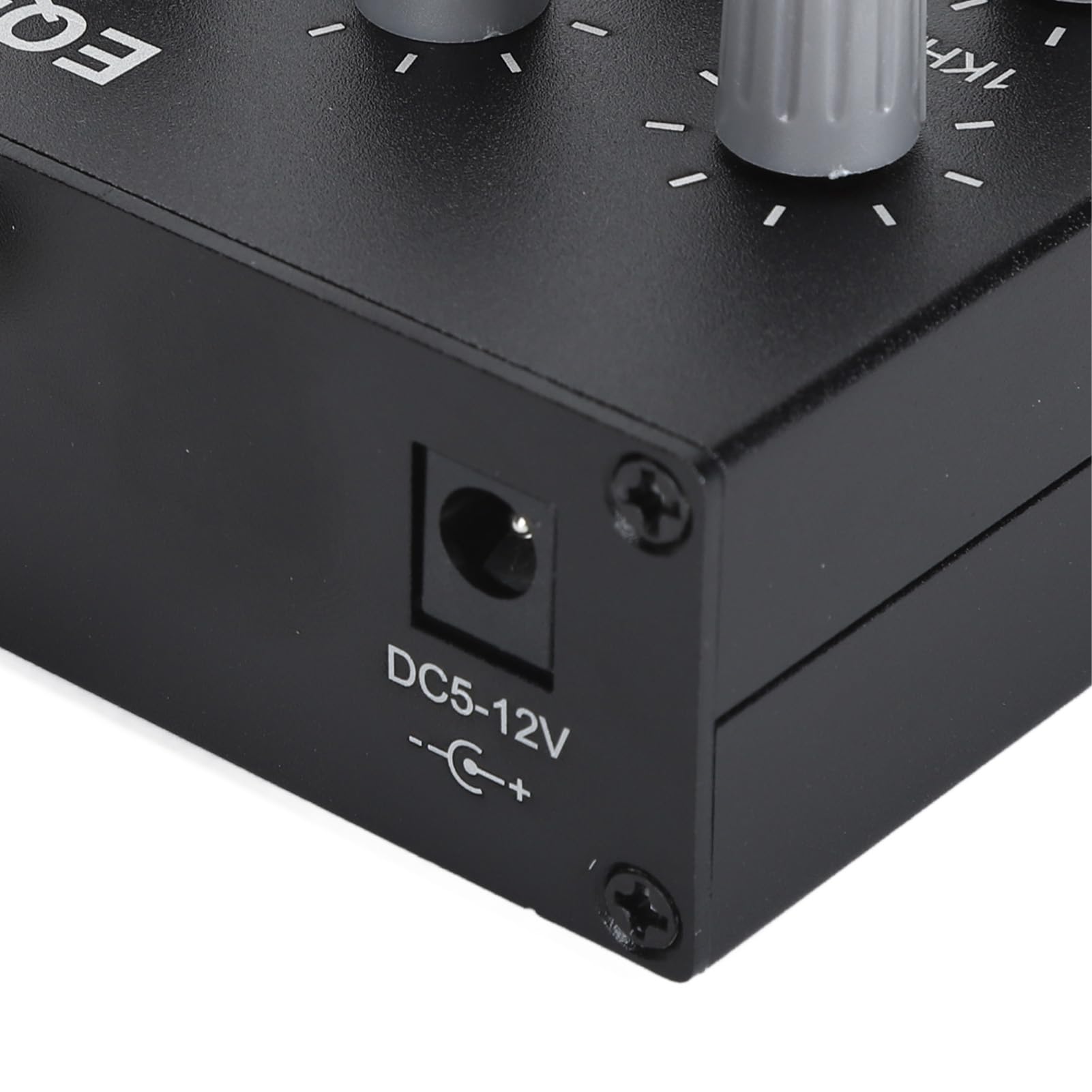 Focket Égaliseur Numérique 7 Bandes, Réglage des Basses élevées ± 12 DB, égaliseur Numérique, Sonore avec Interface 5,5 X 2,1 pour Systèmes Stéréo de Voiture et Maison, Prise en Charge des écouteurs