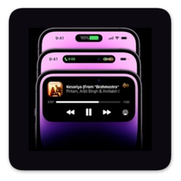 Dynamic Island for Android - iOs 16 Notch iPhone 14 Pro