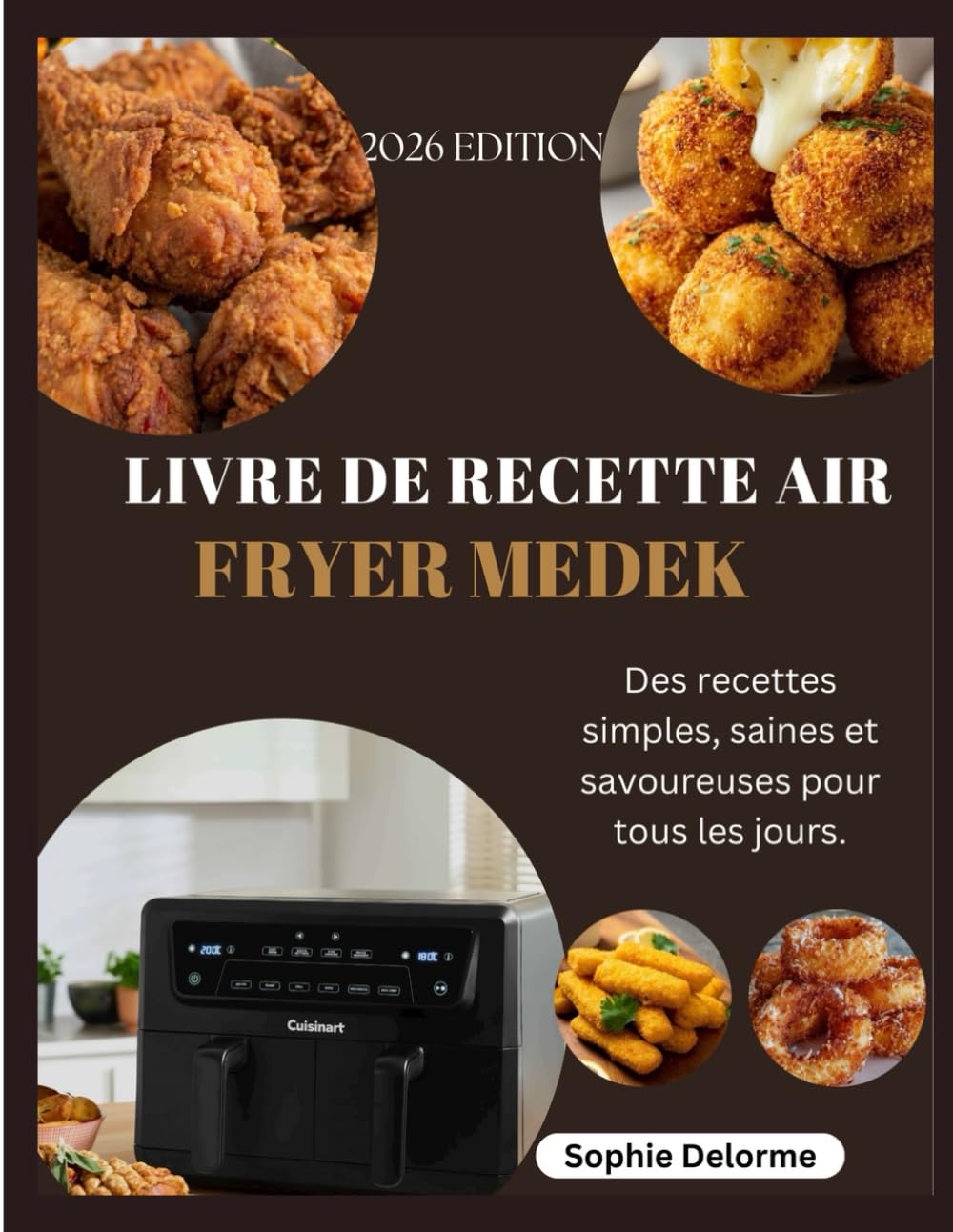 LIVRE DE RECETTE AIR FRYER MEDEK: Des recettes simples, saines et savoureuses pour tous les jours