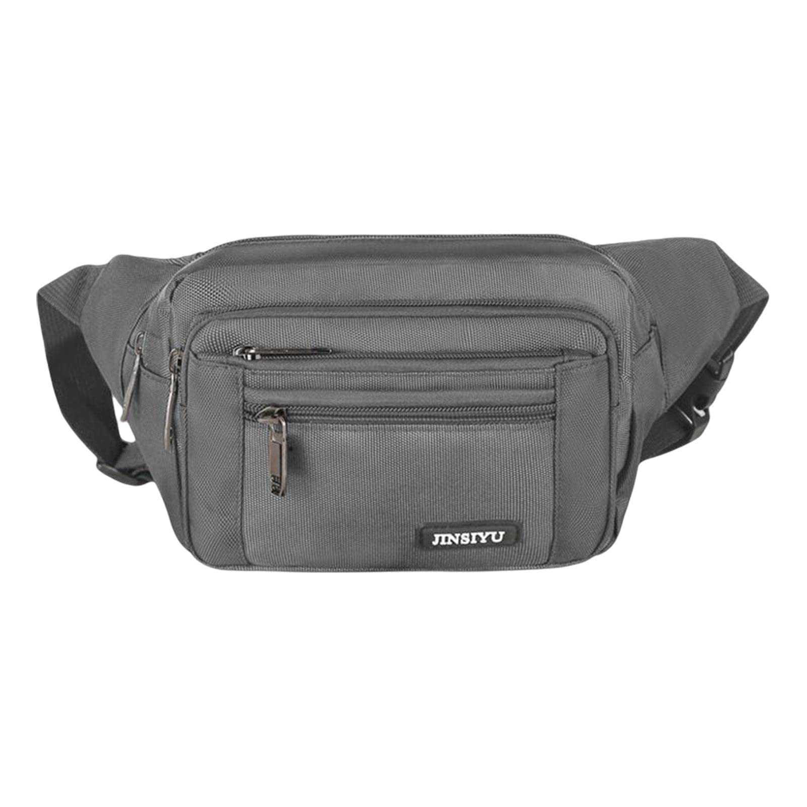 Enakshi® Running Sport Bum Bag Fanny Pack Waist Money Belt Zip Hiking Pouch Gray|Sporting Goods | Outdoor Sports | Camping & Hiking | Hiking Backpacks | Waist Packs & Bags-image-14