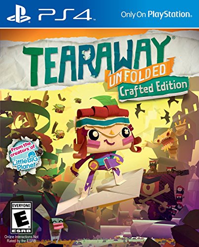 TEARAWAY Unfolded