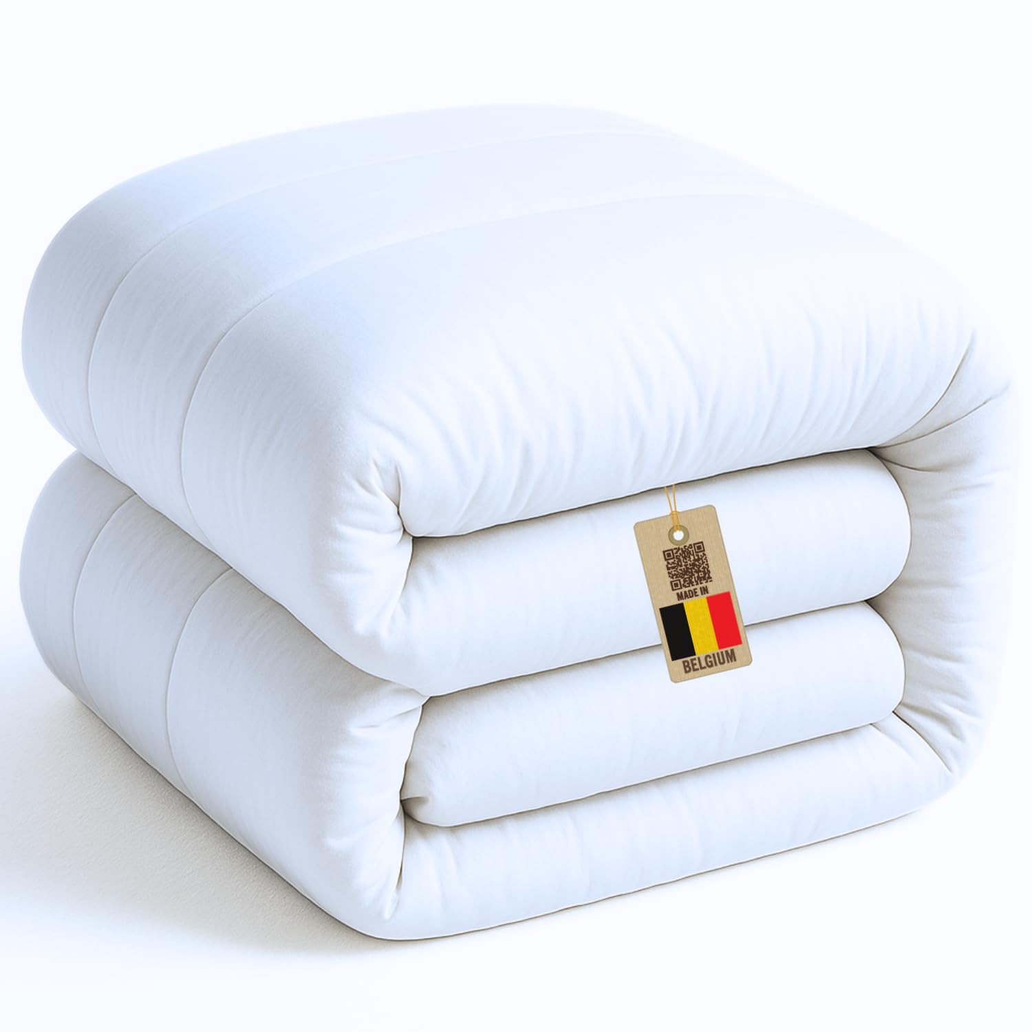 Couette 220x240 Très Chaude Et Épaisse Premium 550g 4 Saisons - Ultra Gonflante Et Confortable Toute L'Année