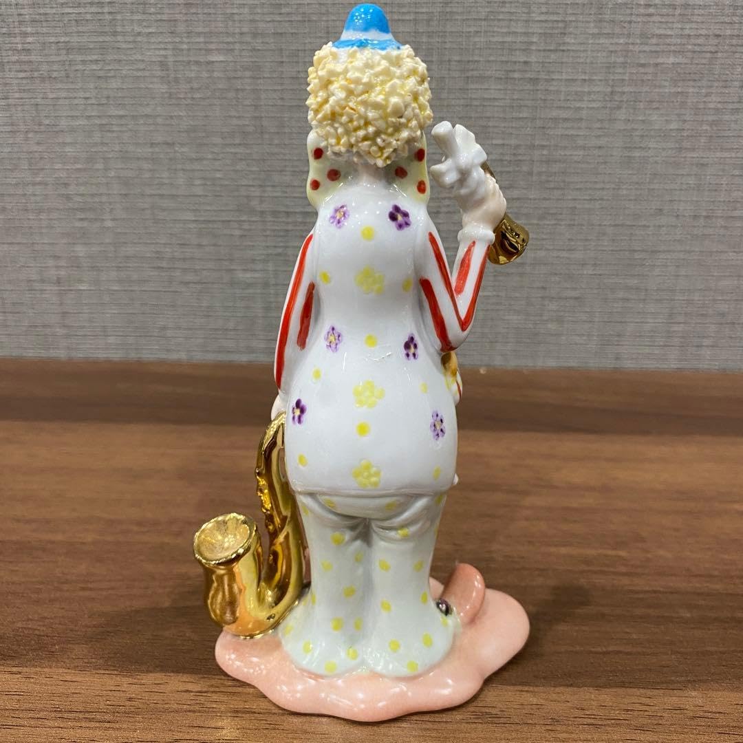 【 Arden】ロイヤルアーデン　ピエロ人形3体 陶器 Amazon.co.jp: Royal Arden ロイヤルアーデン ピエロ人形3体 陶器