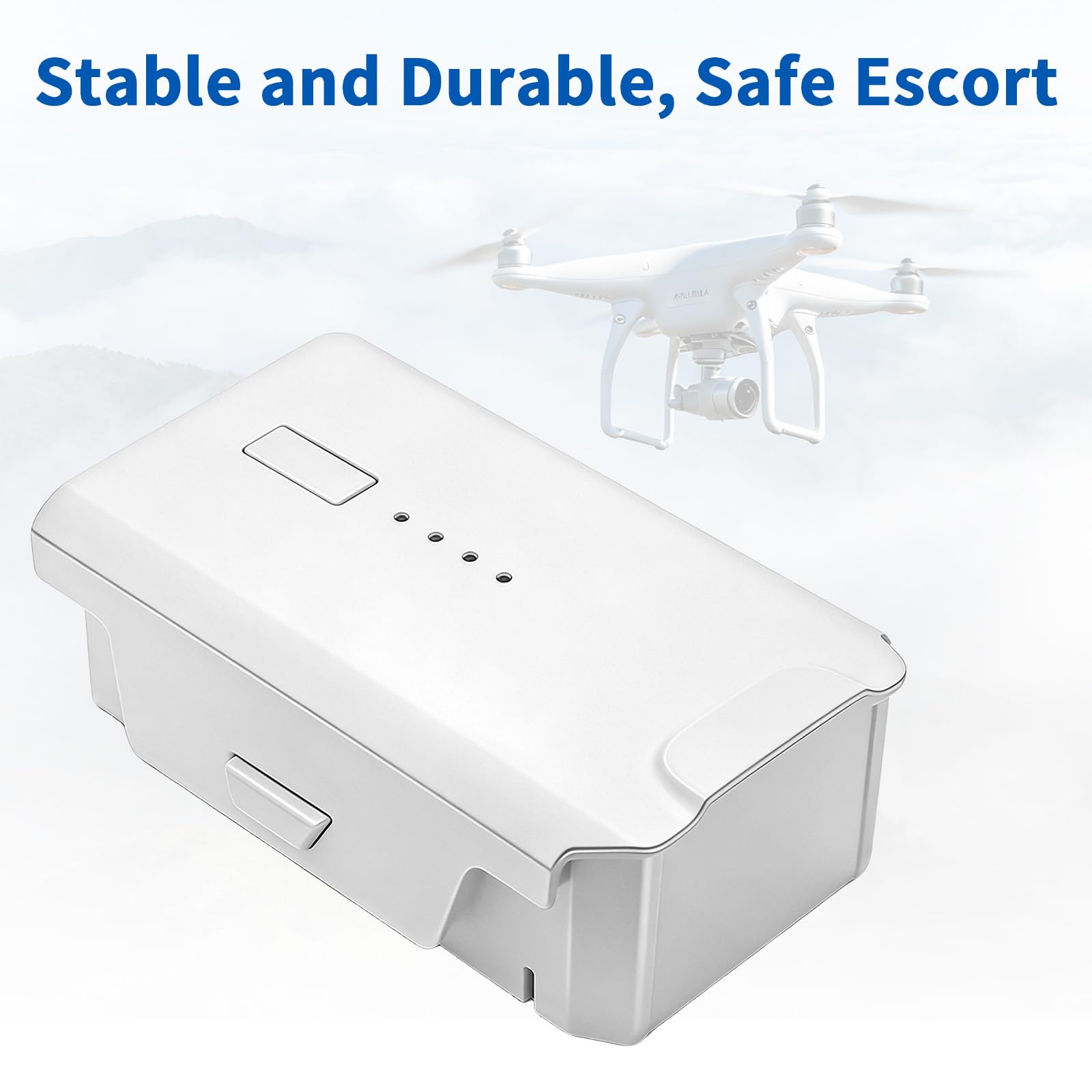 Ersatzflugakku für die FIMI X8 SE 2020 und X8 SE 2022 V2 Drohne, 11,4 V 4500 mAh, kompatibel mit dem DC02A5, RC-Quadrocopter Ersatzakku