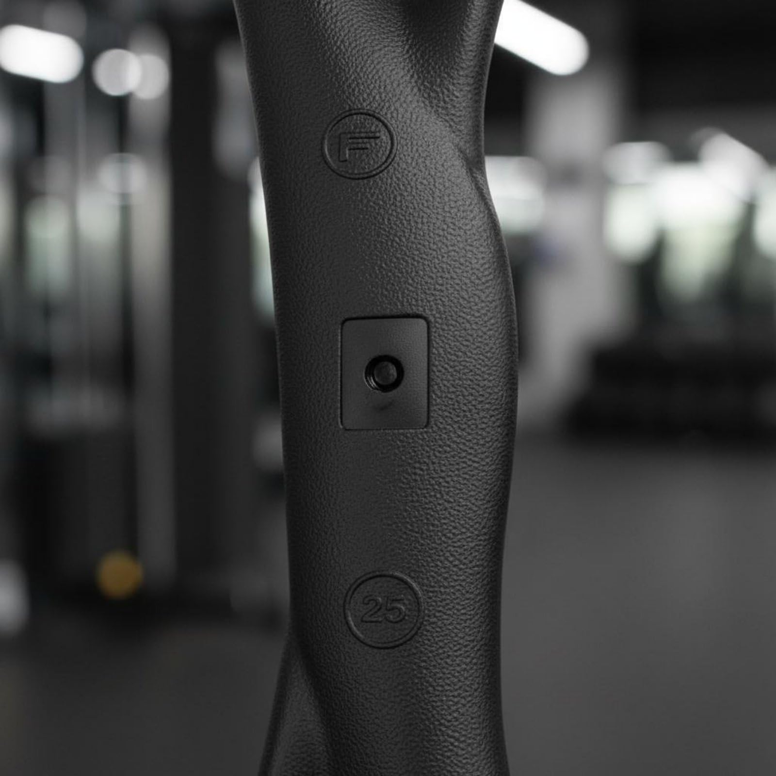 predolo Agarre de Doble Ergonómico Asa de Tracción Cerrada Antideslizante Mango Doble Agarre para Aficionados Al Entrenamiento