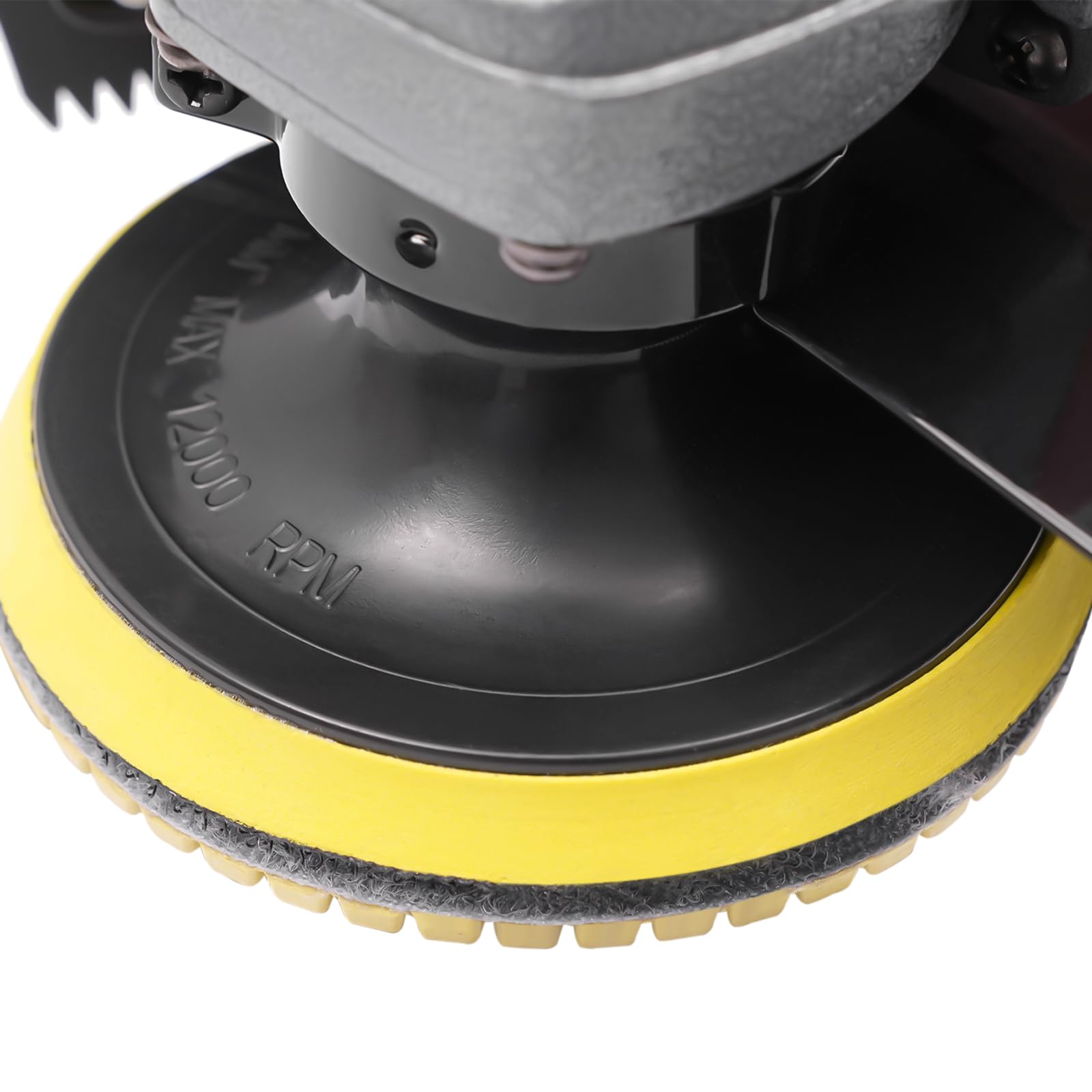 Pulidora húmeda, 860 W, pulidora manual profesional, 6 velocidades, lijadora de hormigón, 5000 rpm, para vehículos, granito, piedra, baldosas de cerámica, baldosas de suelo