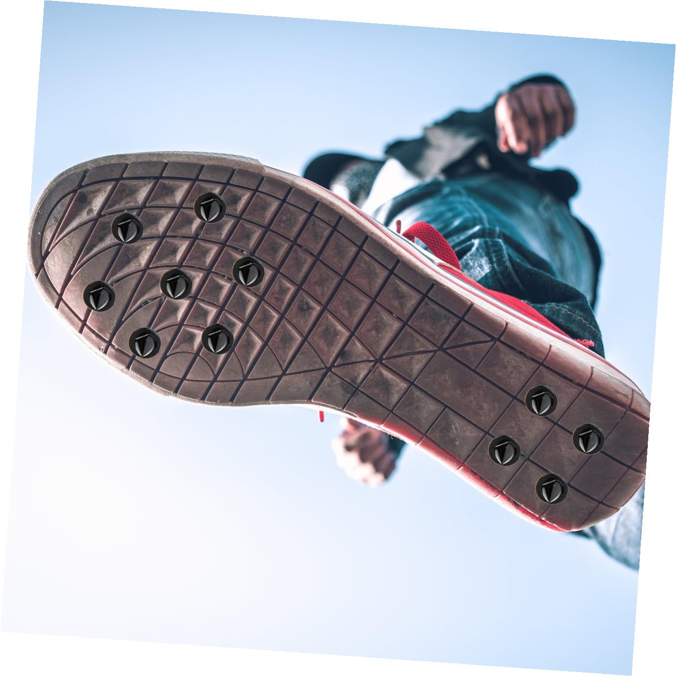 INOOMP 2 Juegos De Púas De Golf Púas De Repuesto Stinger Q Púas Púas De Metal Suelas De Zapatos Tacos De Repuesto para Púas De Pista Púas para Suelas De Zapatos Clavo De Metal De Acero