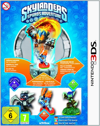 Skylanders: Spyro's Adventure - Starter Pack inkl. 3 Figuren - [3DS]