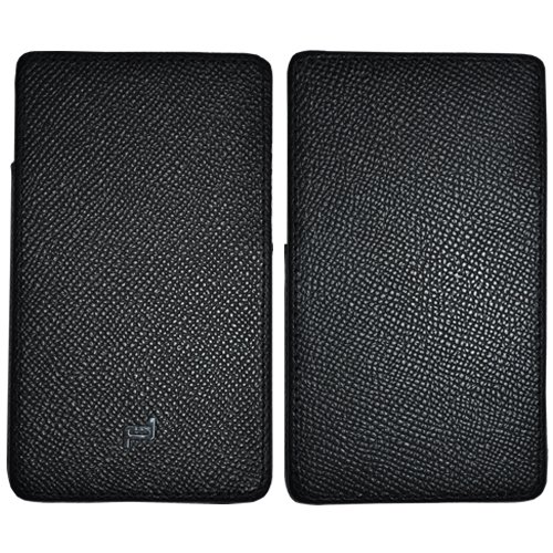 Porsche Design BlackBerry PD 3300 French Classic 3.0 Leather Hülle P`9983 Light Grey