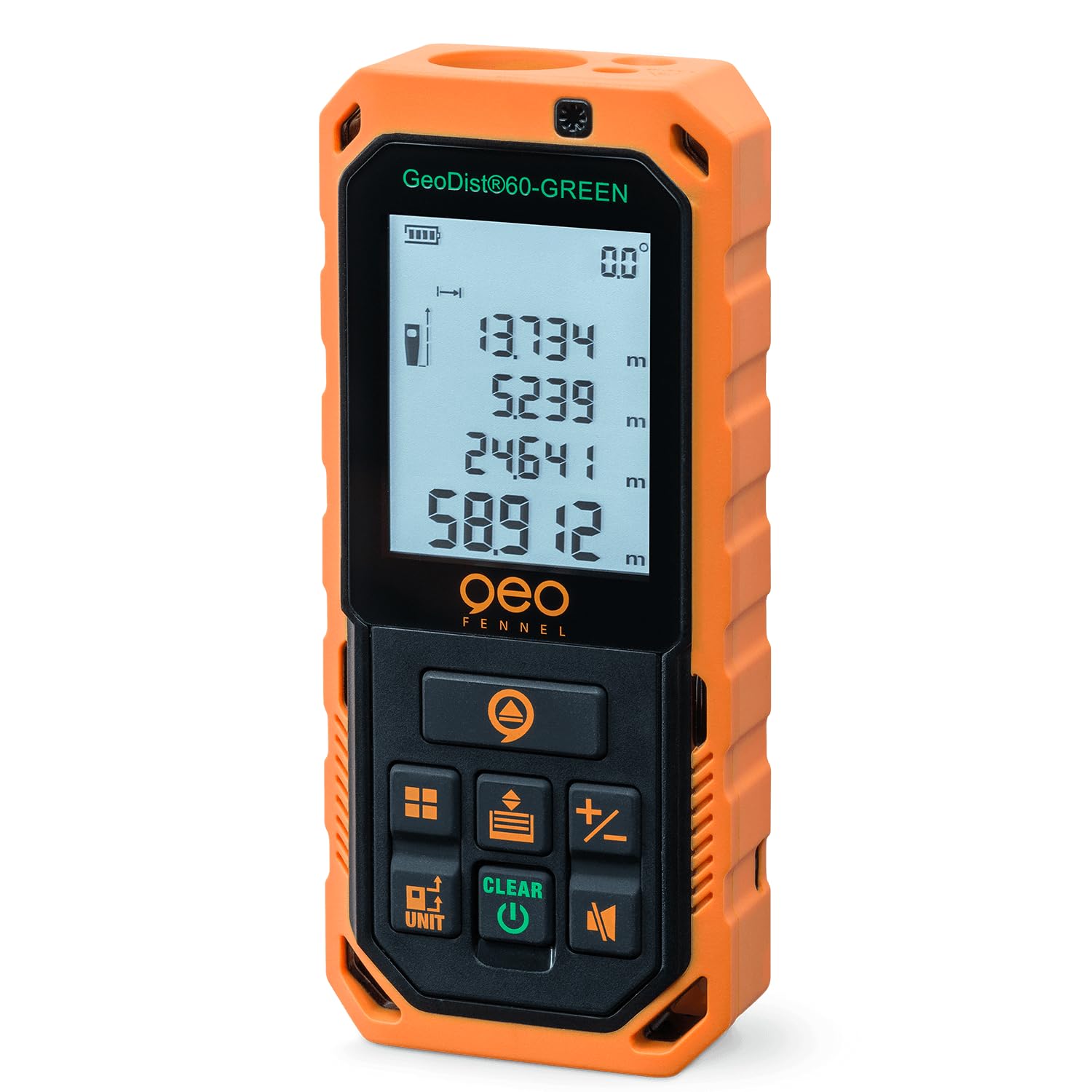 Télémètre laser GeoDist 60-​GREEN | 300160 - Geo Fennel