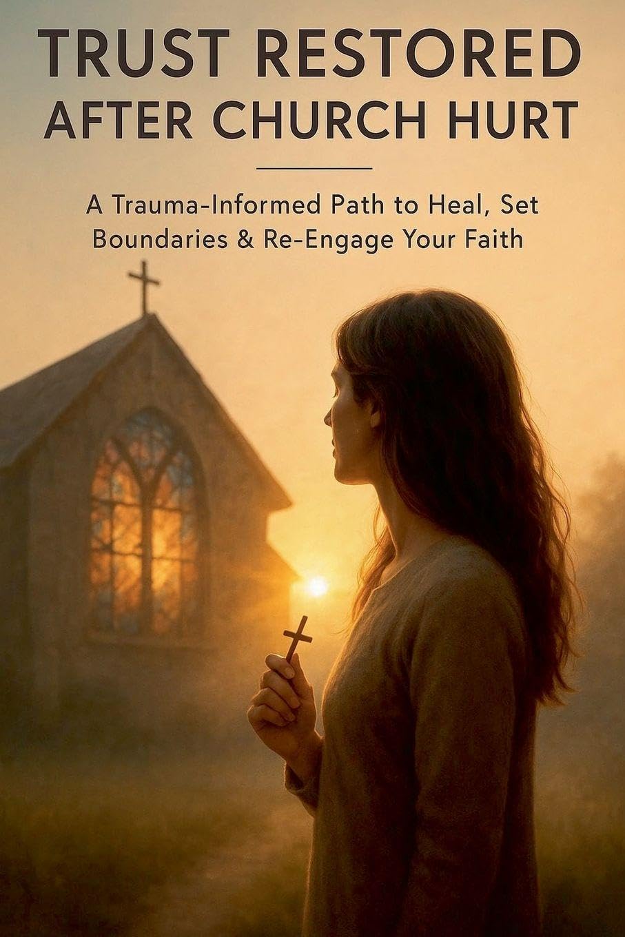 Trust Restored After Church Hurt: A Trauma-Informed Path to Heal, Set Boundaries & Re-Engage Your Faith