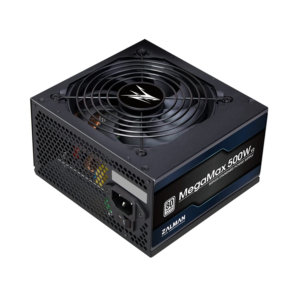 Alimentation PC Zalman MegaMax 500W v2 (80+)